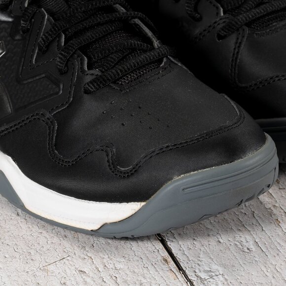 ASICS Gel-Dedicate 7 Black/Gunmetal 7.5 D (M) - Picture 10 of 13